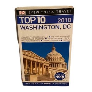 Top 10 Washington, DC: 2018 (Pocket Travel Guide)